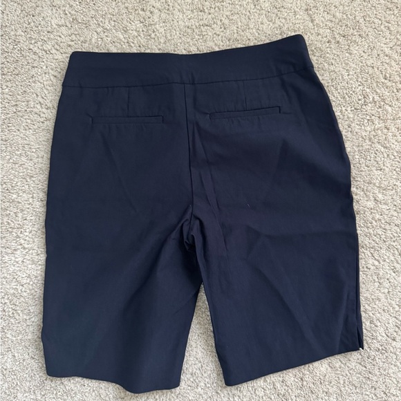 Chico's Bundle of 2 pair of pull on shorts. Chico’s Size 00, US Size 2 Blue - Picture 9 of 14